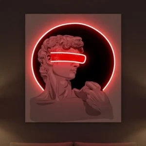 Neon Tablo Sezar (2)