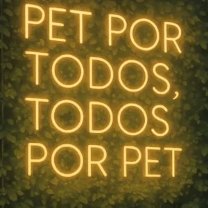 Pet Shop - Özel Duvar Yazı