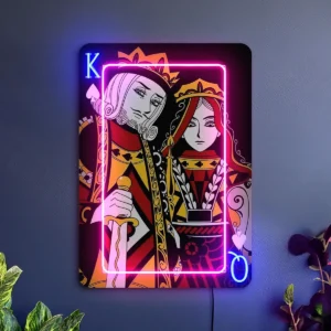 Neon Tablo Kart