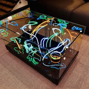 Neon Sehpa -1-