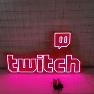 Twitch Yazı + Logo