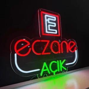 Eczane Açık Yazı