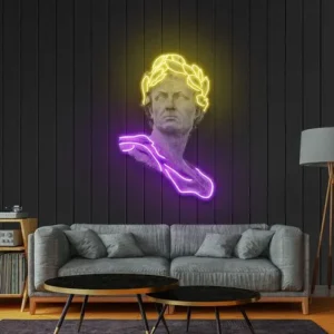 Neon Tablo Sezar