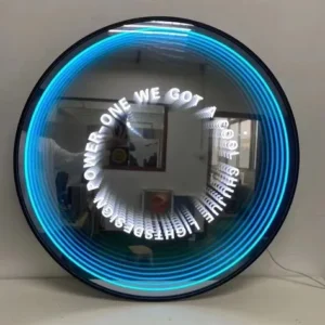 3D Boy Ayna Neon Led