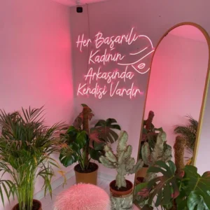 Text Ürün - Kuaför Neon Led Tasarım
