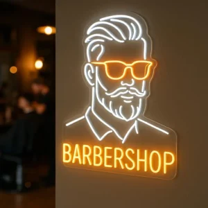 Barber Shop - Kuaför Neon Led Tasarım